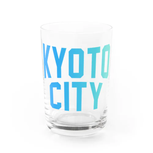  京都市 KYOTO CITY Water Glass