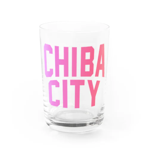 千葉市 CHIBA CITY Water Glass