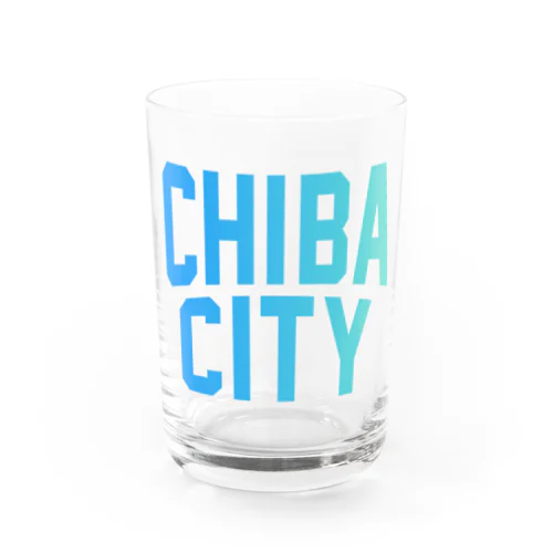 千葉市 CHIBA CITY Water Glass