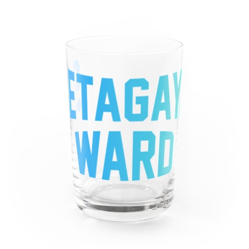 世田谷区 SETAGAYA WARD Water Glass