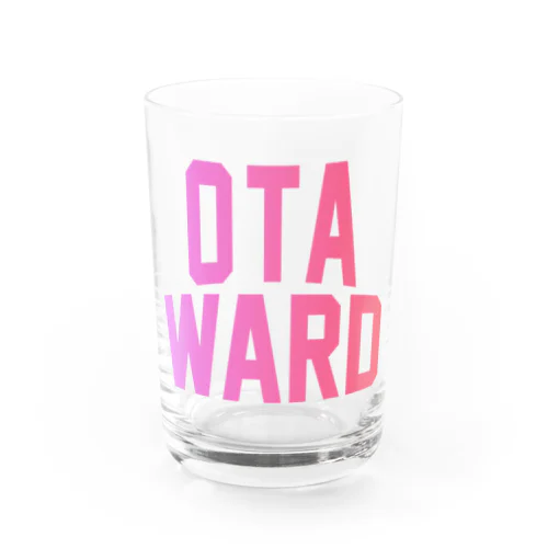 大田区 OTA WARD Water Glass