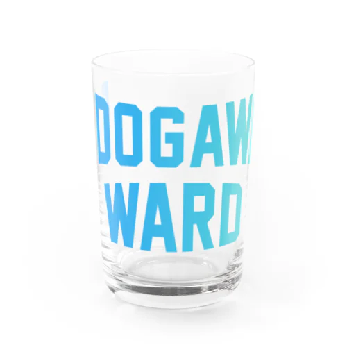  江戸川区 EDOGAWA WARD Water Glass