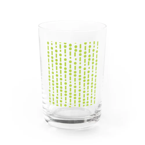 モールス（緑） グラス