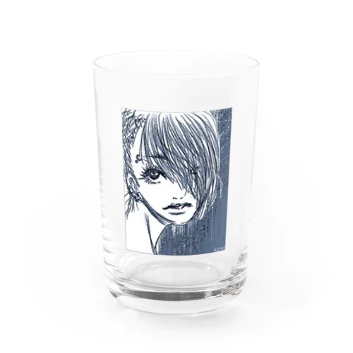 まなざしさん Water Glass