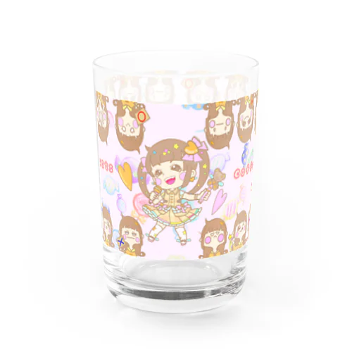 きどあいらく Water Glass