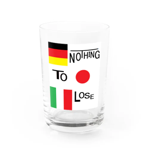 もう何も怖くない　商品群 Water Glass