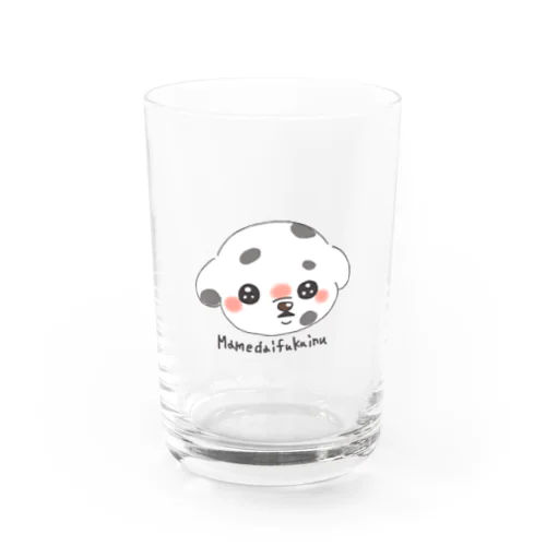 豆大福犬 Water Glass