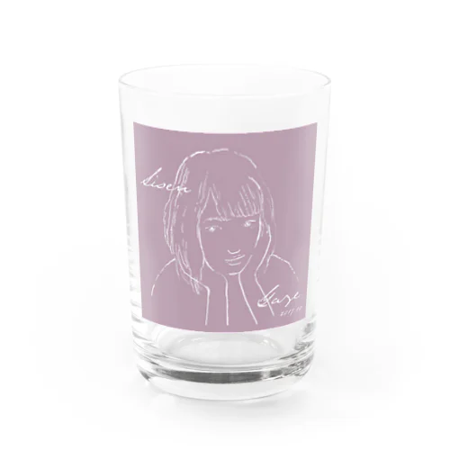 視線Tシャツ Water Glass