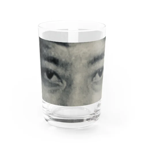 奥田民度"DARK EYE" Water Glass