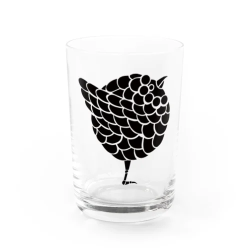 立ってるサブロウ黒 Water Glass