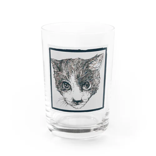 ブチくん Water Glass