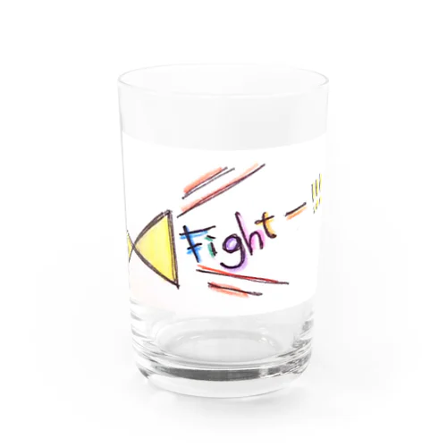 Figft！！！ Water Glass