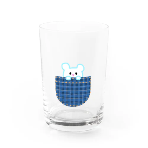 白くまくんinポケット Water Glass