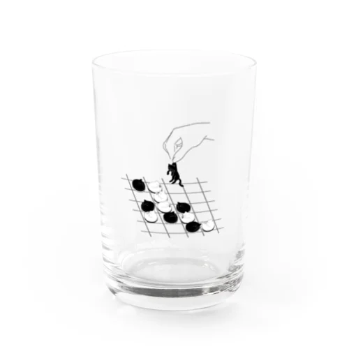 ねこのリバーシゲーム Water Glass