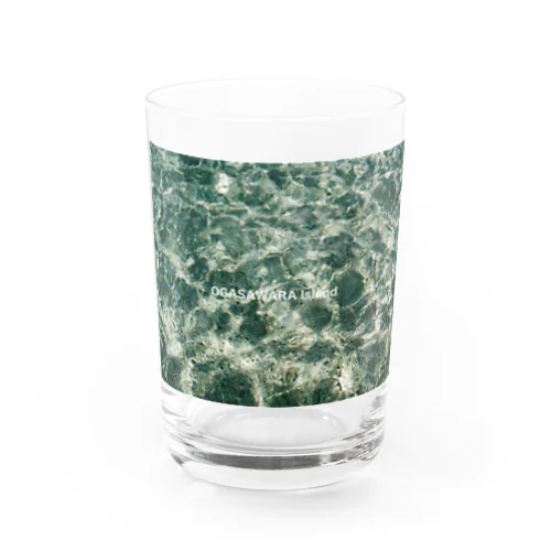透明な海 グラス