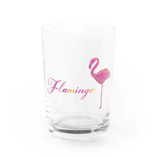 フラミンゴ  Flamingo Water Glass