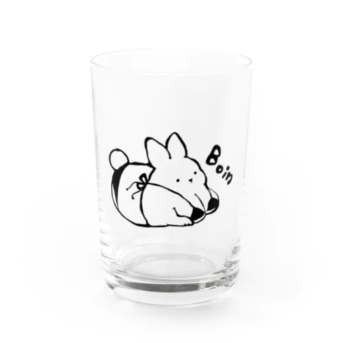 Boinうさぱい Water Glass