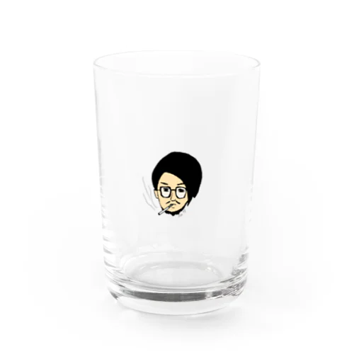 九十九さん。(渋い大人ver) Water Glass