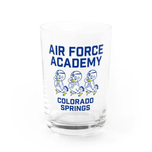 AFA COLORADO SPRINGS Water Glass