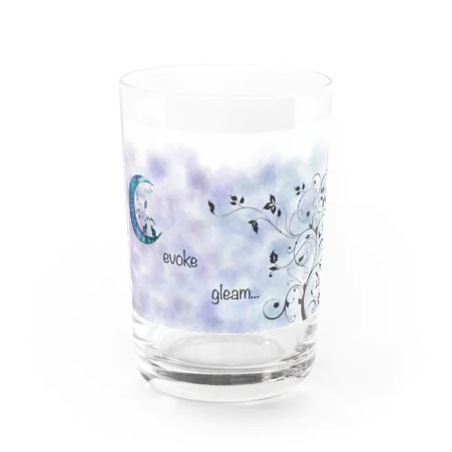 月夜の宴 Water Glass