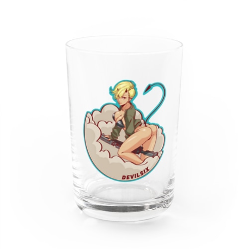 DEVILSIX_2 Water Glass