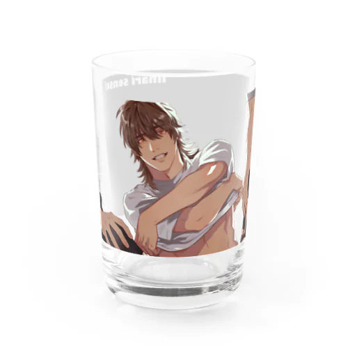 イイナリ先生グラスB Water Glass