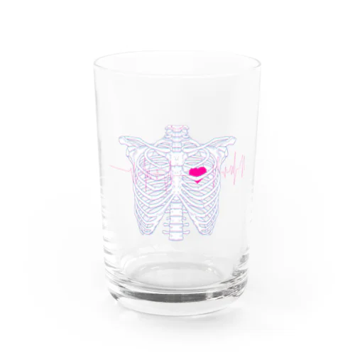 ジェミニの鼓動ジャケ裏グッズ Water Glass