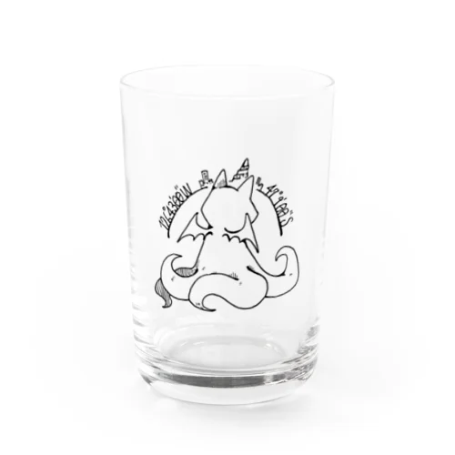 冒涜的な猫ルフ（背中色なし） グラス