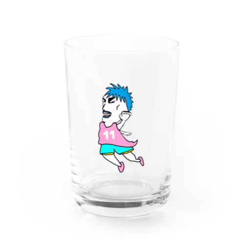 にしみっちゃんのスーパースター Water Glass