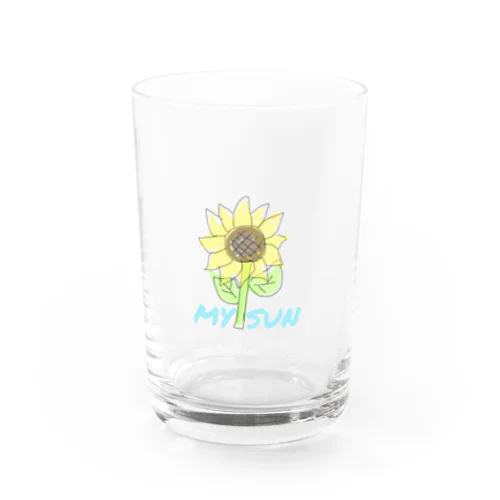 ひまわり ～MY SUN～ Water Glass