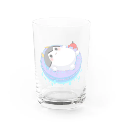 さんぞくとかにの海水浴 Water Glass