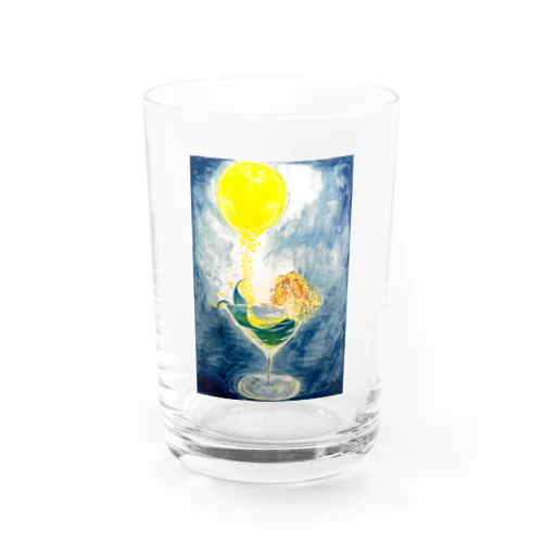 月の雫 Water Glass