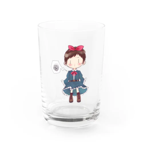 男の娘 Water Glass