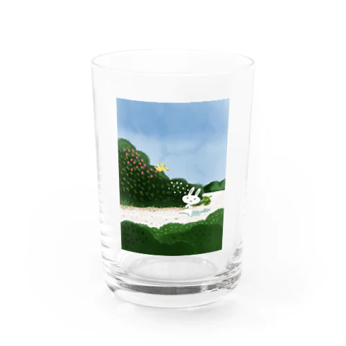 森へかえる Water Glass