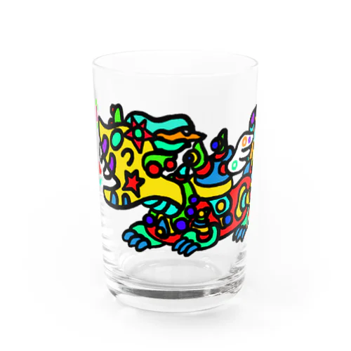 竜のフライル Water Glass