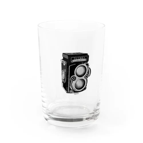 二眼レフカメラ Water Glass