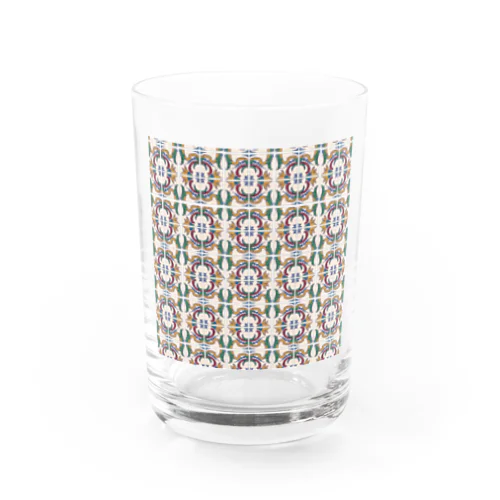 Portuguese style 4 Water Glass