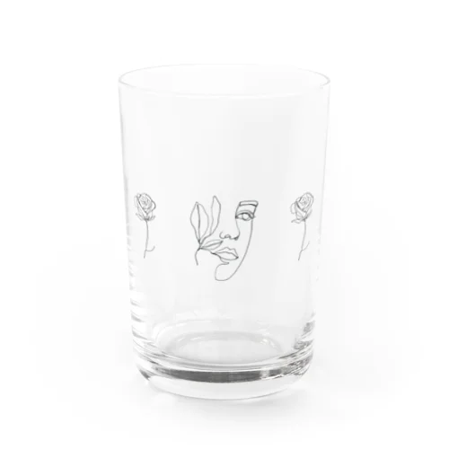 モノクロ_fc Water Glass