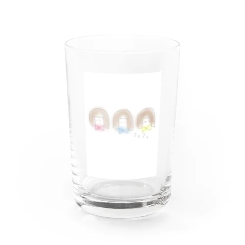 ぷるんっこ Water Glass