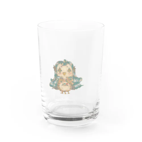 あまぴよ Water Glass