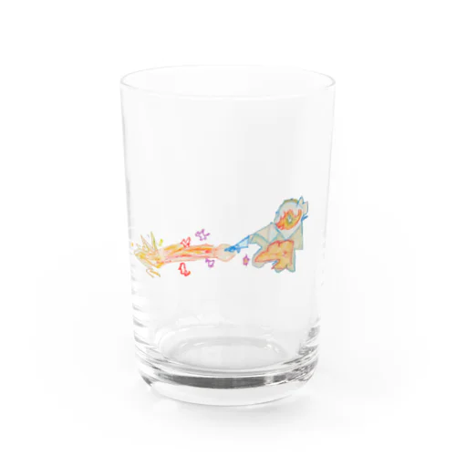 子供パワー💘 Water Glass