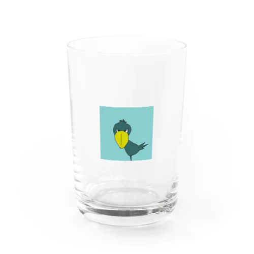 ハシビロちゃん Water Glass