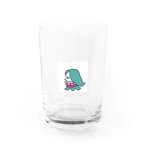 アマビエちゃん Water Glass