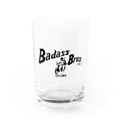 やべー仲間たちTシャツ Water Glass