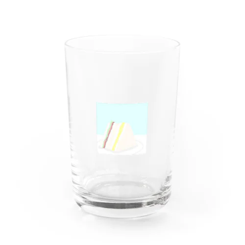 サンドイッチの日 Water Glass