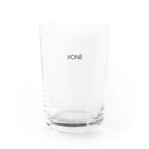 #ONE Water Glass