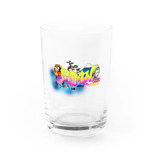 Graffiti グッズ Water Glass