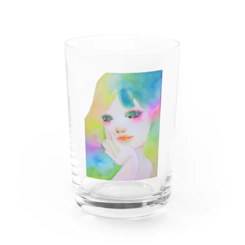 やさしい少女 Water Glass