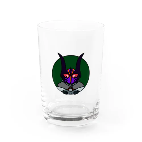 ひょこっと殺那サマ Water Glass