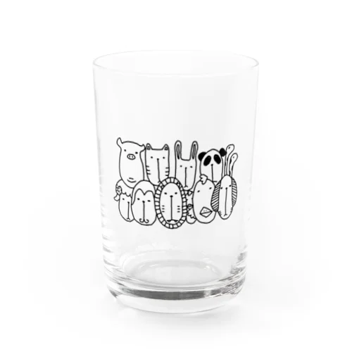 おもながfam Water Glass